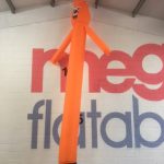 Orange Air Dancer