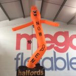 Halfords Orange Air Dancer